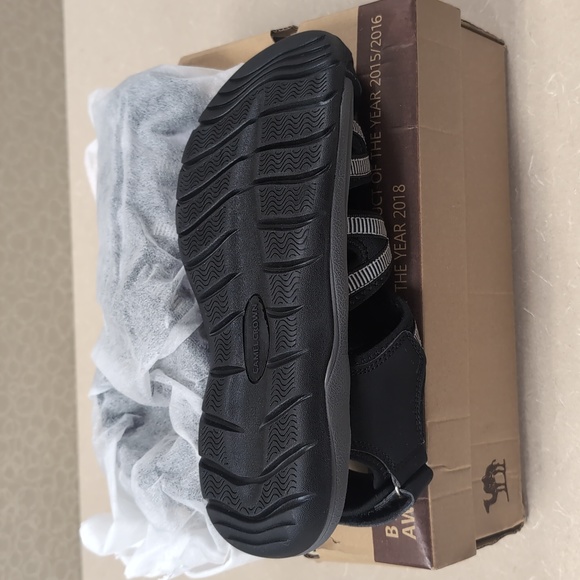 CAMEL CROWN Hiking Sandals for Men Grey 8.5 - Picture 2 of 5